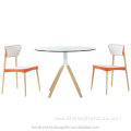 Newly Design High Quality Solid Wood Dining Table